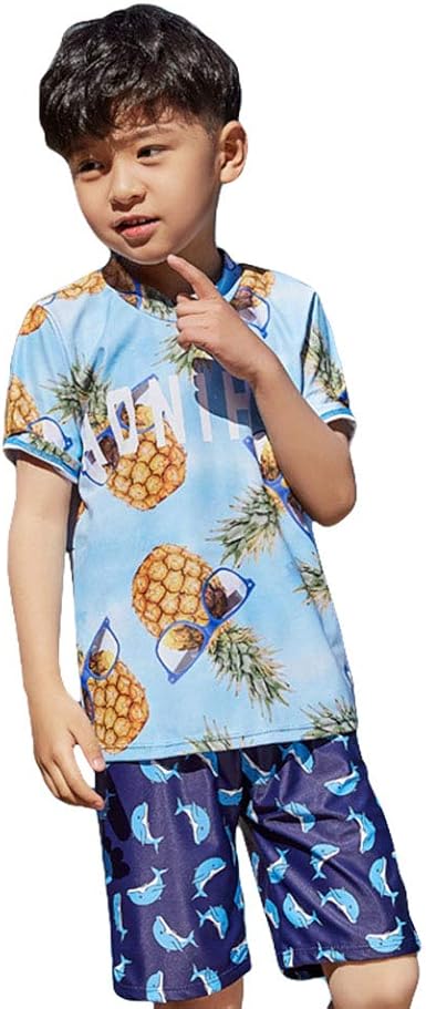 boys two piece swimwear
