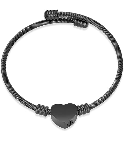 Bracelet De Crémation En Or Rose - Bijou Souvenir Avec Pierre De Naissance - 8