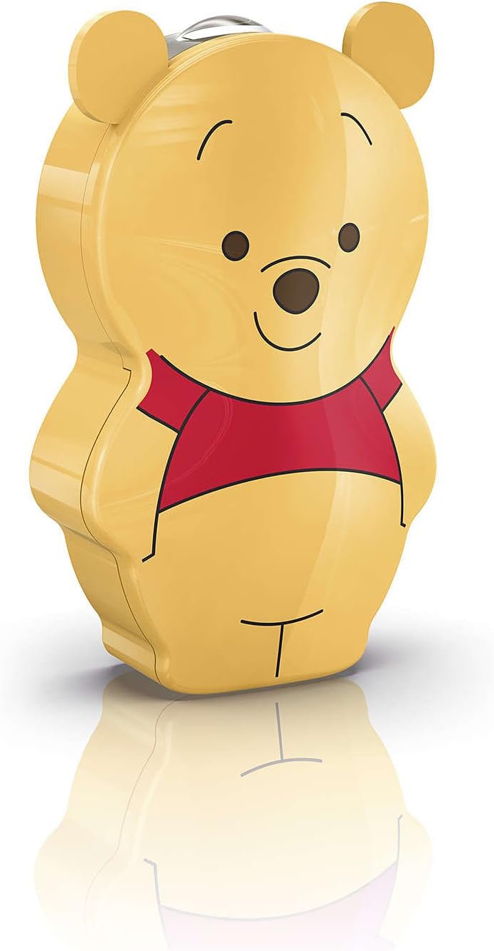 Philips Disney Winnie The Pooh LED Flash Light (Yellow)