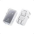Anker Nano Travel Adapter, 5-Port Power Adapter with 1 AC, 2 USB-A, and 2 USB-C Ports, Smart Temperature Control, Compatible with Over 200 Countries, Ideal for Travel (1-Pack) (White)