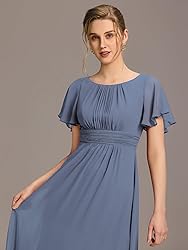 Ever-Pretty Women's Classic Round Neck Short