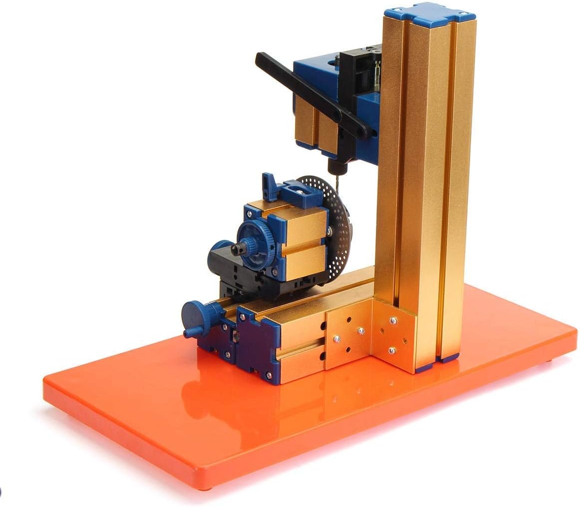 Router 24W DC 12V 2A DIY Mini Lathe Rotary Rotary Indexing Milling Working Router Bench Drilling