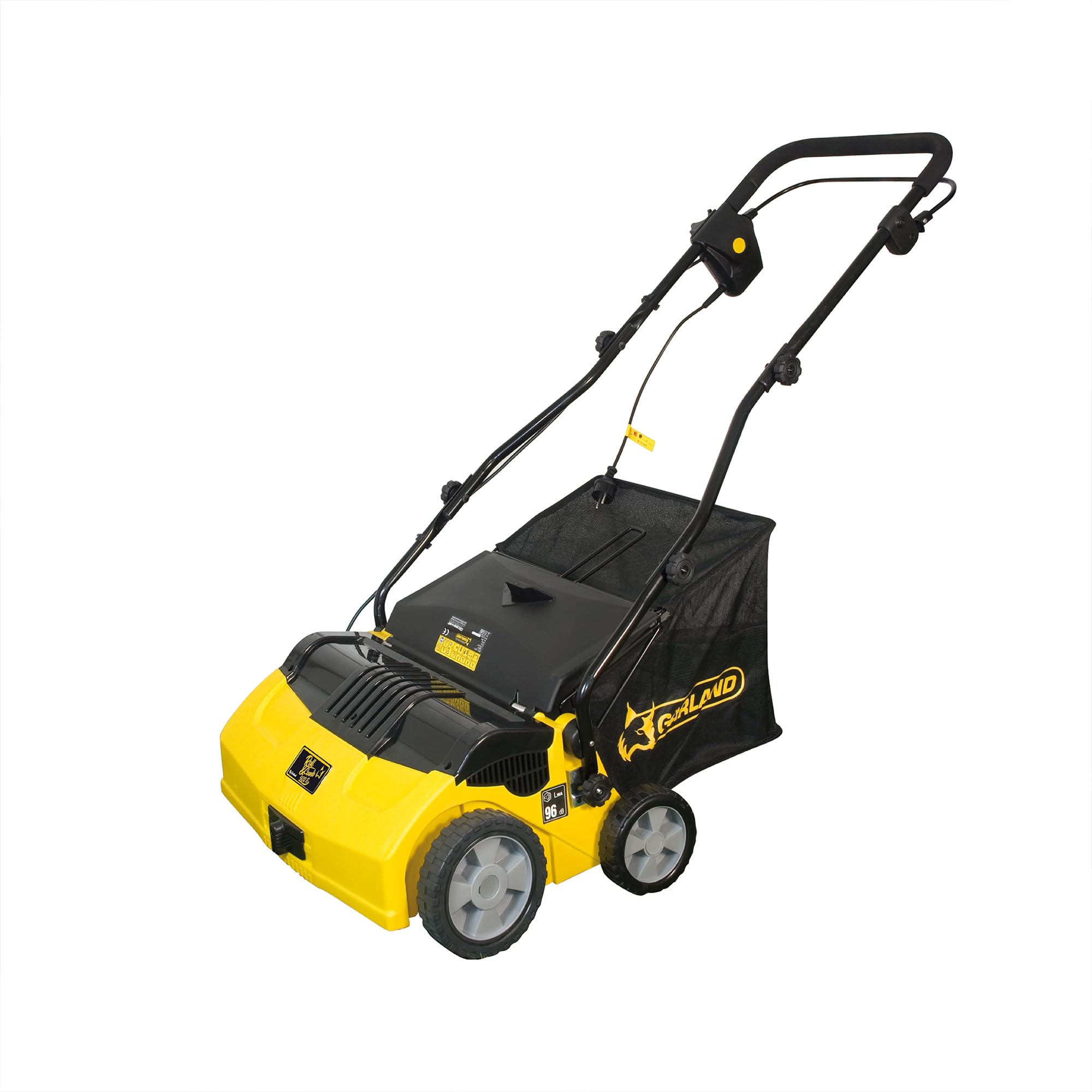 Photo 1 of Artificial Turf Sweeper by Roll & Comb, Corded Electric Turf Comb for Synthetic Grass, 16" Working Width, 40L Leaf Collector, 1,600W Motor, Model 502e, 39.5lb
