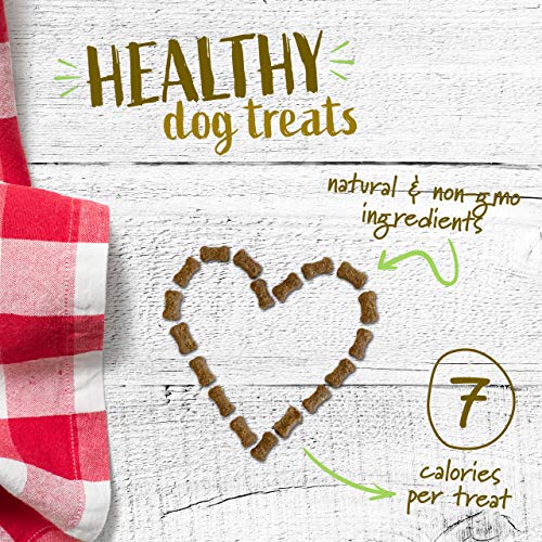 Pet Naturals Superfood Dog Treats with Blueberry and Kale No Corn
