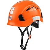 GREEN DEVIL Safety Helmet Hard Hat Adjustable Lightweight Vented ABS Work Helmet 6-Point Suspension ANSI Z89.1 Approved Ideal for Industrial & Construction