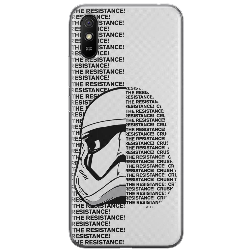 ERT GROUP mobile phone case for Xiaomi REDMI 9A original and officially Licensed Star Wars pattern Stormtrooper 012 optimally adapted to the shape of the mobile phone, case made of TPU