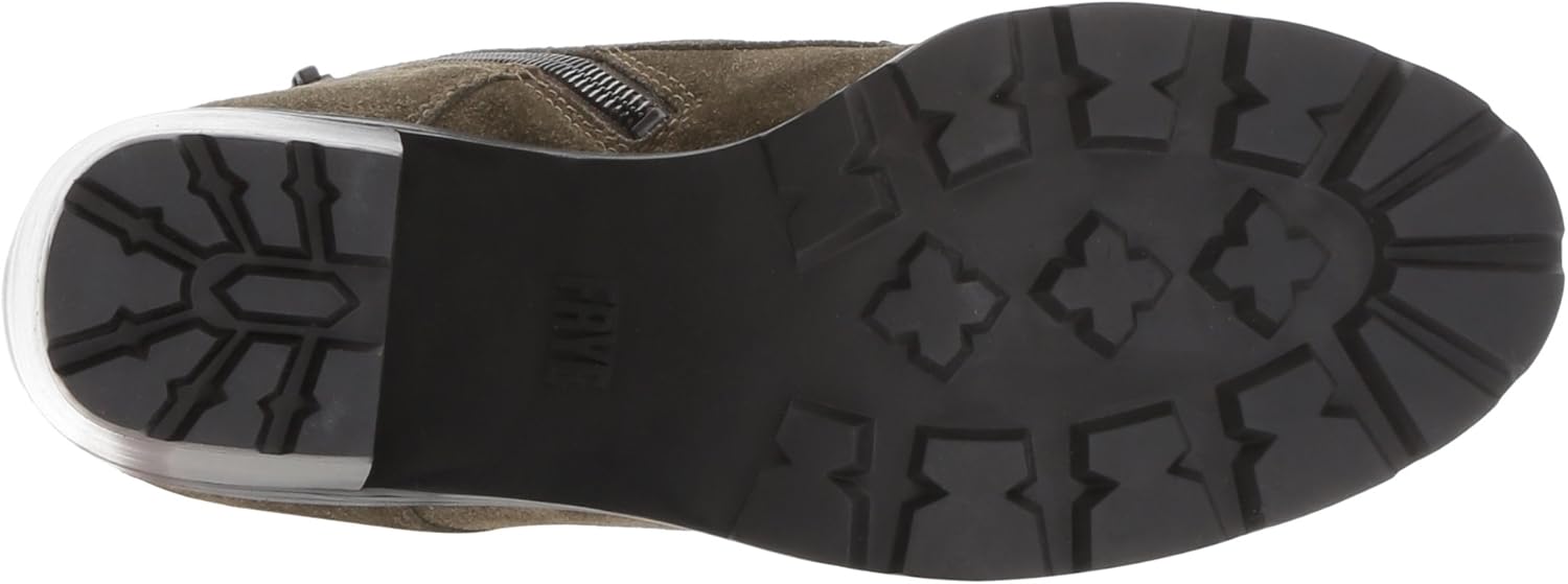 frye women's myra lug combat boot