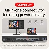 LG 24BA850 24 Inch FHD IPS Monitor 100Hz USB-C KVM Built-in Webcam view 5