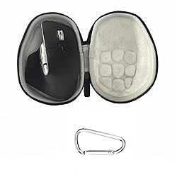 CANTOO Hard Travel Mouse Case for Logitech MX