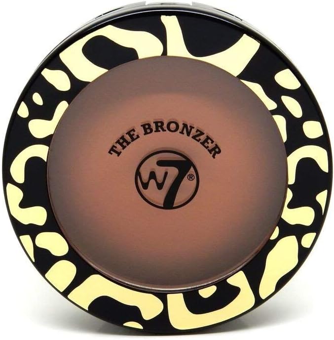 W7 The Bronzer Matte Compact 14g - Face Contour Tan Makeup