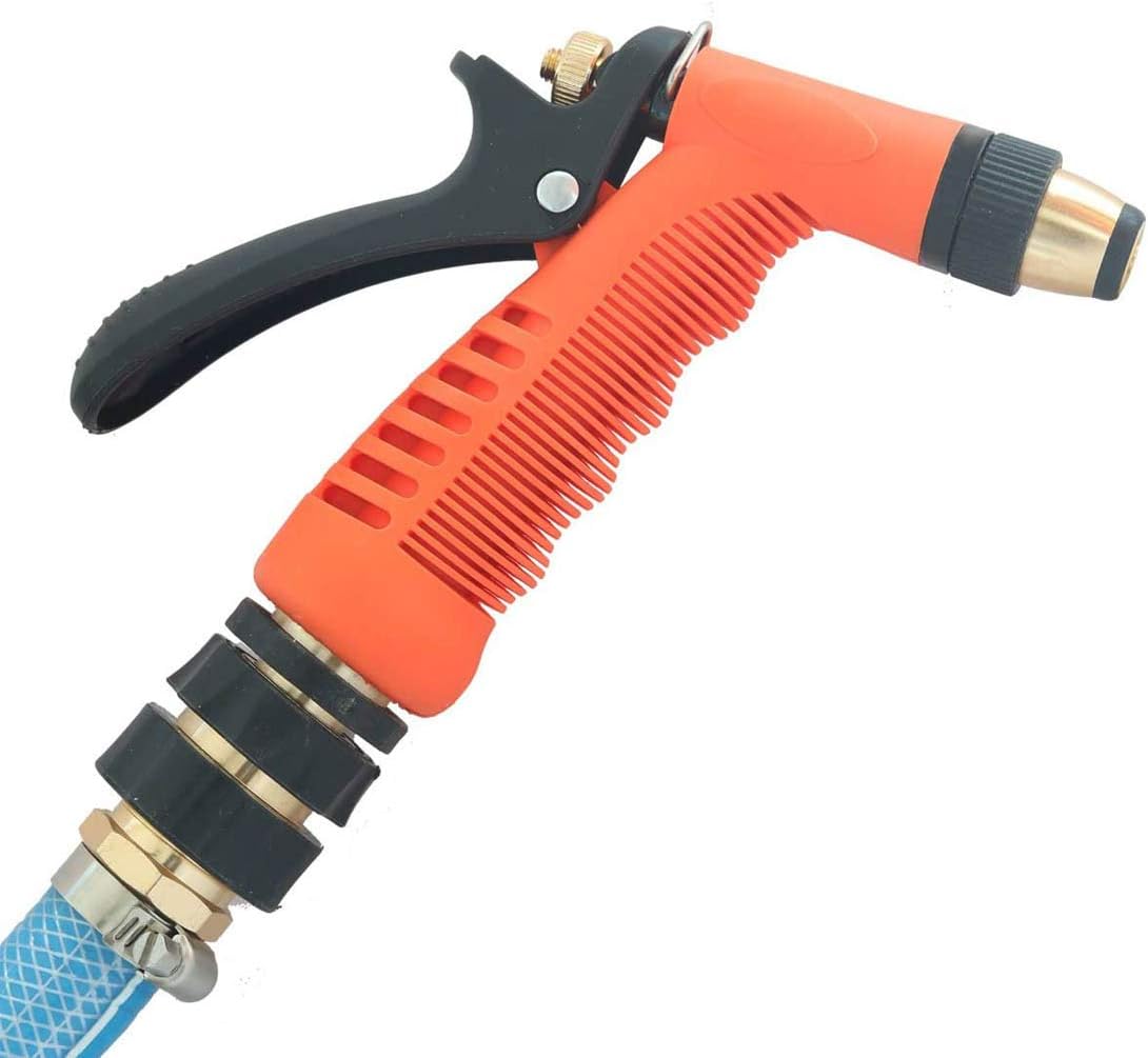 No-Leaks Pressure Washer Garden Hose Quick Connect Set, 6 Male Connects + 2 Female Connects : Garden & Outdoor