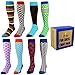 DapperGanger Crazy Funny Socks Colorful Dress Socks - Happy Fun Socks For Men Gift Set Funky