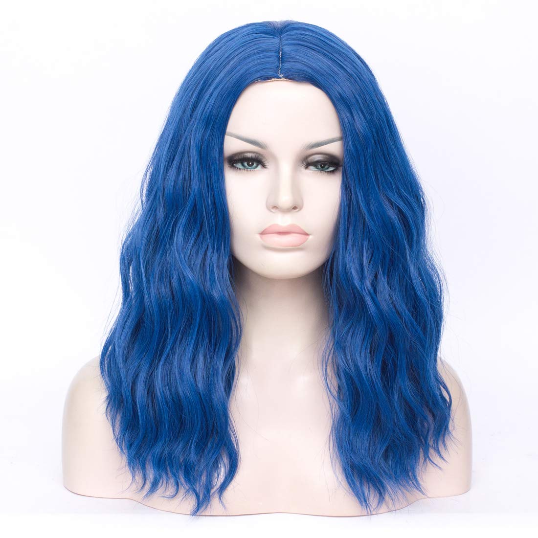 dark blue wigs