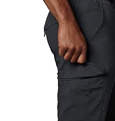 Columbia Men's Silver Ridge Cargo Pant, Black, 32W