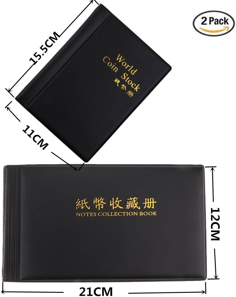 2 Pack New Money Holder Collection Starter Kit - Image 3