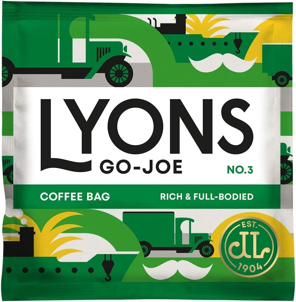 Lyons Coffee Break No3 Coffee Bags (150 