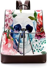 Sac à dos tête de mort femme 3