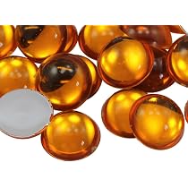 100 Cabochons Métal Argenté Pour Machine à Strass - 4 Tailles : 4,5/6/7/9 Mm