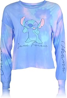 Ladies Classic Lilo and Stitch Tie Dye 