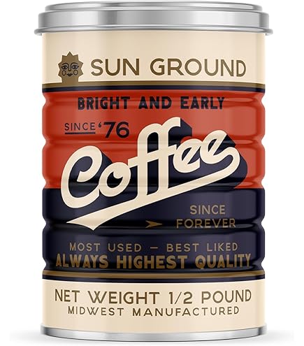 Amazon.com: Nostalgic-Art Retro coffee tin box, 44 oz, Coffee Sack