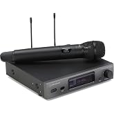 Audio-Technica 3000 Series Wireless System Wireless Handheld Microphone System (ATW-3212/C710EE1)