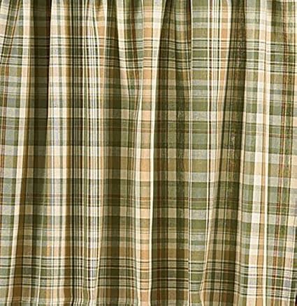 Park Designs Rosemary Lined Panel, 72 by 84