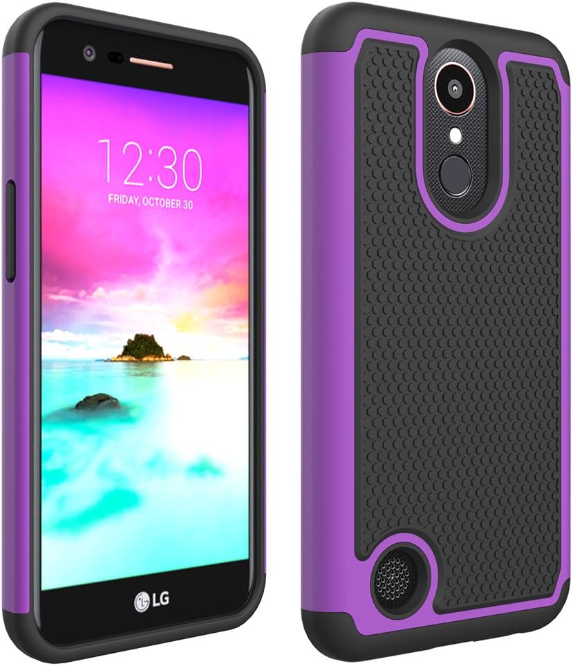 Best cell phone case for att lg k20 purple The Best Home
