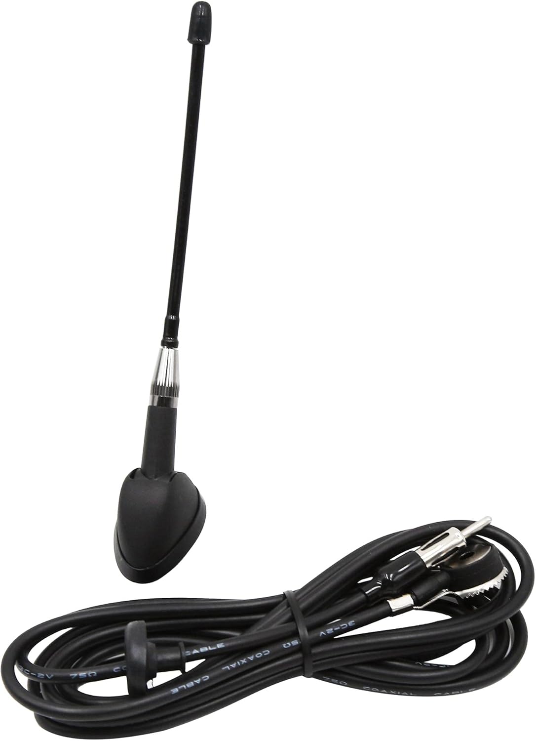 uxcell Universal Black Car Vehicle Roof Mount Radio FM AM Antenna Aerial: Automotive