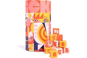 Keymaster Games Chicken! A Fast paced dice Game for Fun for Kids and Adults