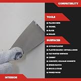 Toupret Fine Surface Filler - Ultra-Smooth Interior 1.5kg - White view 7