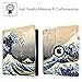 Fintie iPad 2/3/4 Case - 360 Degree Rotating Stand Smart Case Cover for Apple iPad with Retina Display (iPad 4th Generation), iPad 3 & iPad 2 (Automatic Wake/Sleep Feature) - Rough Sea