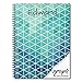 Graph Personalized Reusable Dry-Erase Spiral Notebook, 12 Sheets/24 Pages, durable laminated cover and interior pages, and wire-o spiral, 8.5x11, Made in the USA
