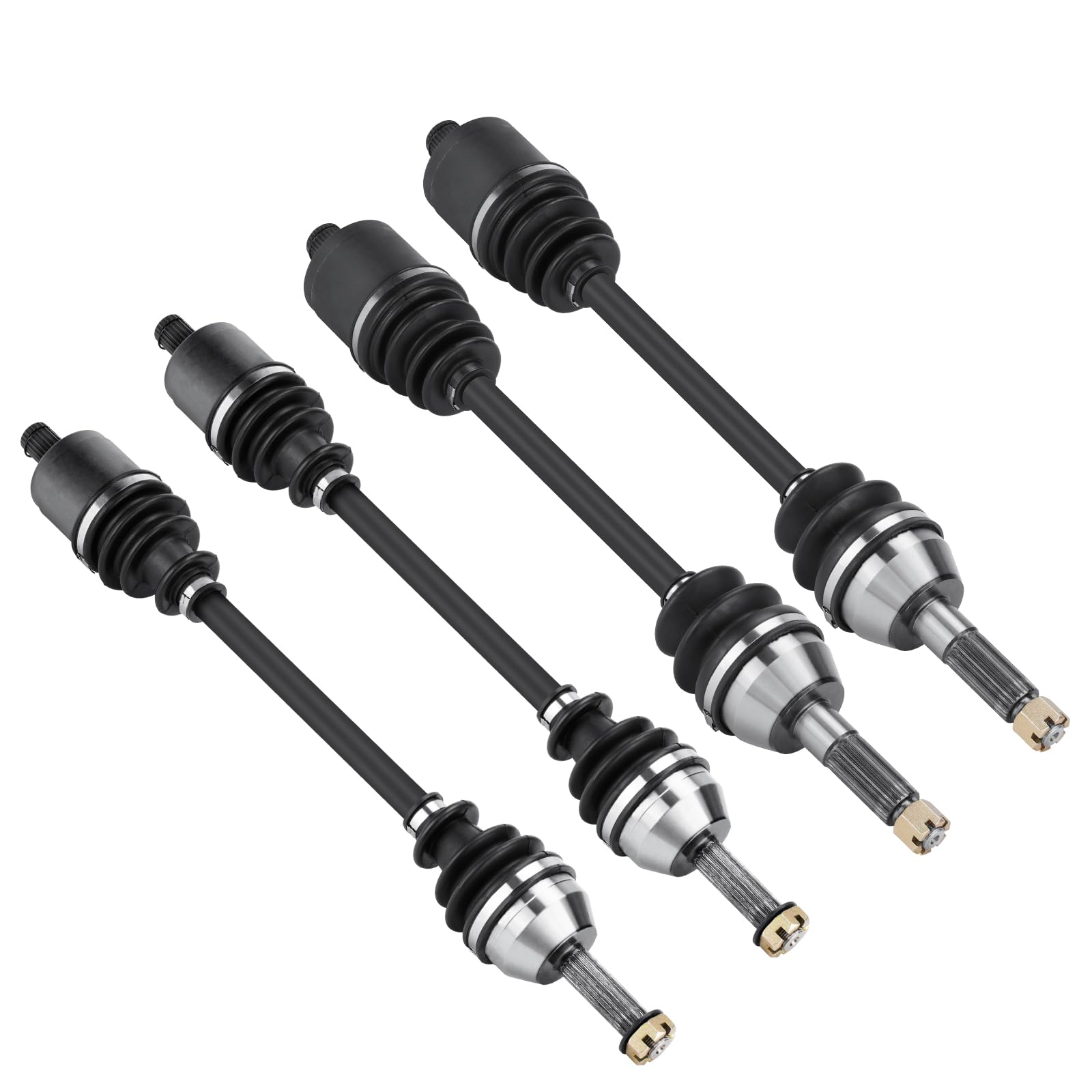 Photo 1 of ***ONLY 1*** Rear Front CV Axle Shaft for Polaris Ranger 500 2018-2022 Ranger 570 (Only Mid-Size) Crew EPS 2015-2022, Ranger EV 2015-2022, Greased 4340 Chromoly Steel CV Axle Drive Shaft Full Set