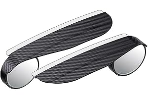 2PCS Car Side Mirror Rain Visor Guard for Hyundai Tucson Hybrid 2022 2023 2024,Rain Brow-Shaped Cover Small Round Waterproof 