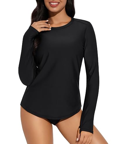 Braless Swimwear Top For Water Sports Tournesol Women's Long