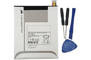 Tesurty New Replacement EB-BT355ABA, EB-BT355ABE Battery for Galaxy Tab A 8.0" LTE WiFi, SM-T350 SM-T355 SM-T357 with Tools