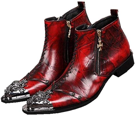 botines para hombre estilo vaquero