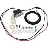 BuliBoao 1181 Ignition Conversion Kit Fits for AMC for Buick for Chevy | for Checker for Cadillac for Jeep for Oldsmobile for Studebaker 8 Cylinder 1956-1974