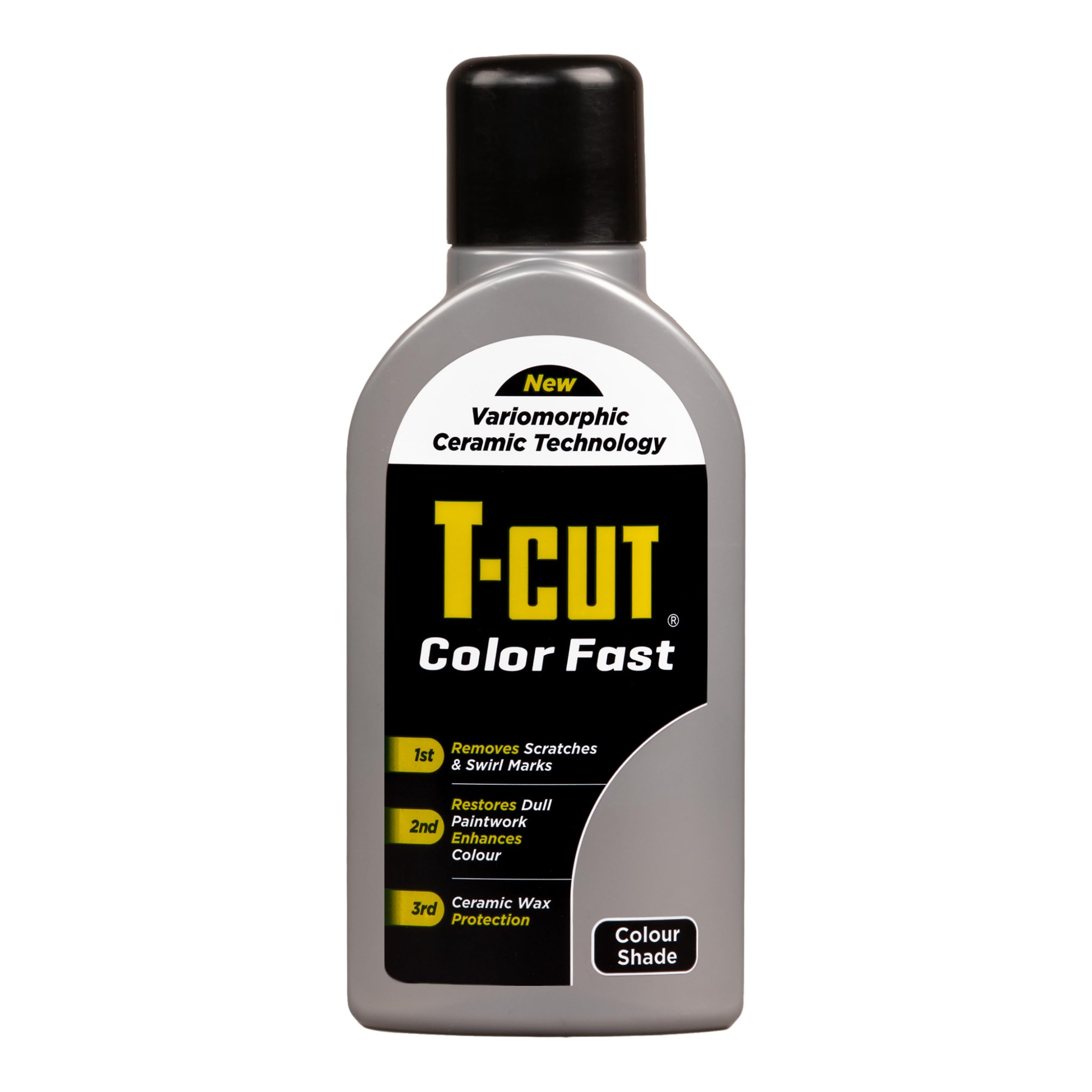 T-Cut Colour Fast 3-in-1 Paintwork Renovator, Silver, 500ml