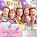 Unicorn Party Supplies | Gaint Unicorn Balloon | Party Favors with 26 Colorful Latex, Mylar Balloons, Birthday Banner, Unicorn Horn Glitter Headband, Air Pump & String in Box