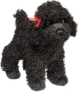 caniche de peluche