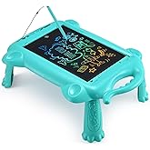 RaceGT 12 Inch LCD Writing Tablet - Detachable Legs Drawing Board/Pad for Kids, Doodle Board for Boys and Girls, Birthday Gif