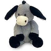 World's Softest Plush Stuffed Animal for Baby, Toddler, Kids, Adults - Adorable Toy Made from Kid-Friendly, Quality Materials - Lushee Darly Donkey, 16"
