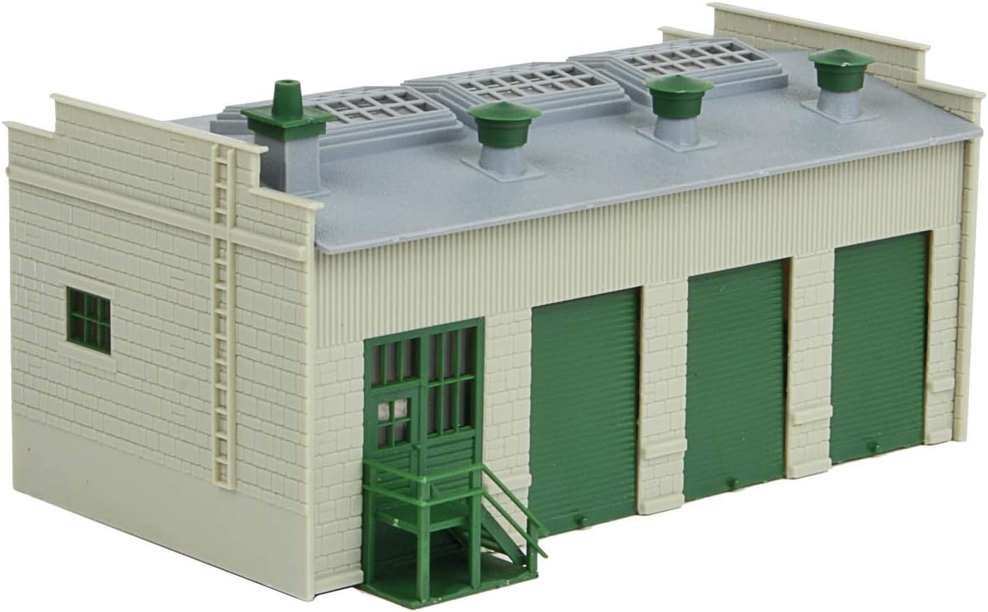 Walthers Trainline HO Scale Model Truck Repair Shop Kit