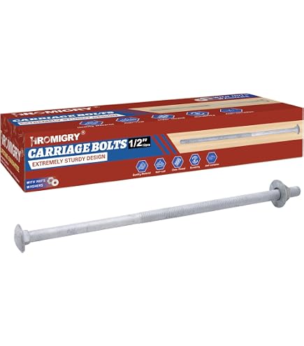 Hot Dipped Galvanized Carriage Bolts Hot Dipped Galvanized Carriage Bolt 3/8-16 X 4 – 25-Pack For Wood & Metal Connections Hot Dipped Galvanized Carriage Bolts Hot Dipped Galvanized Carriage Bolt 3/8-16 X 4 – 25-Pack For Wood & Metal Connections