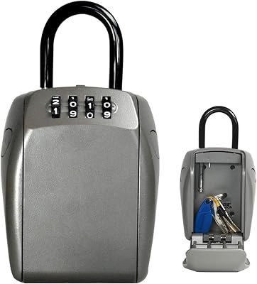 Caja fuerte para Llaves [Seguridad reforzada] [Con arco] - 5414EURD - Caja de seguridad