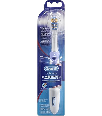 Amazon.com : Oral-B Pulsar Vibrating Bristles Toothbrush, 4 Count - Medium  (Colors May Vary) : Health & Household