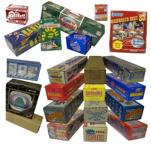 Three Assorted Vintage Baseball Card Sets Pricepulse