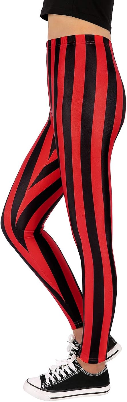 HDE Trendy Design Workout Leggings - Fun Fashion Graphic Printed Cute Patterns