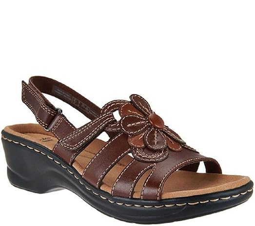 clarks brinkley novel wedge trainers